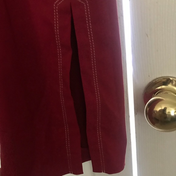 Express Stretch Midi Dress, Size 9/10 - Picture 3 of 4